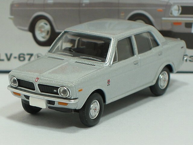 Honda 1300 99S（銀）LV-67b【トミーテック社1/64ミニカー】【トミカの時】_画像1