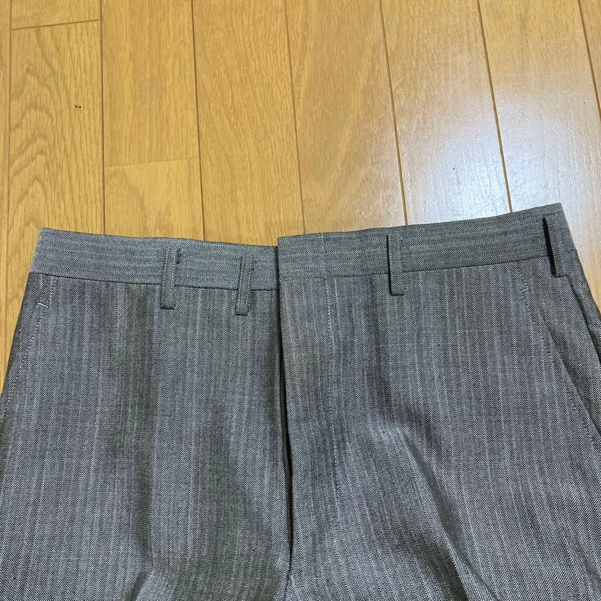 292.極美品！Ａ５　身長170cm、w.80cmほど グレー系！ノータック！