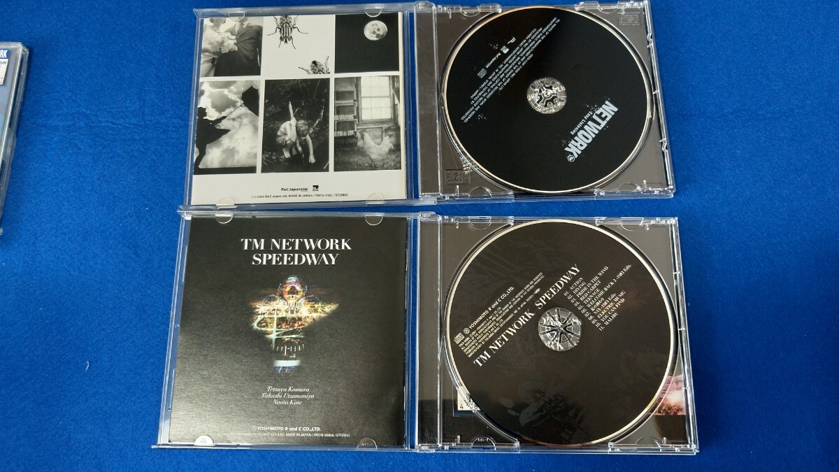 TM NETWORK CDセット