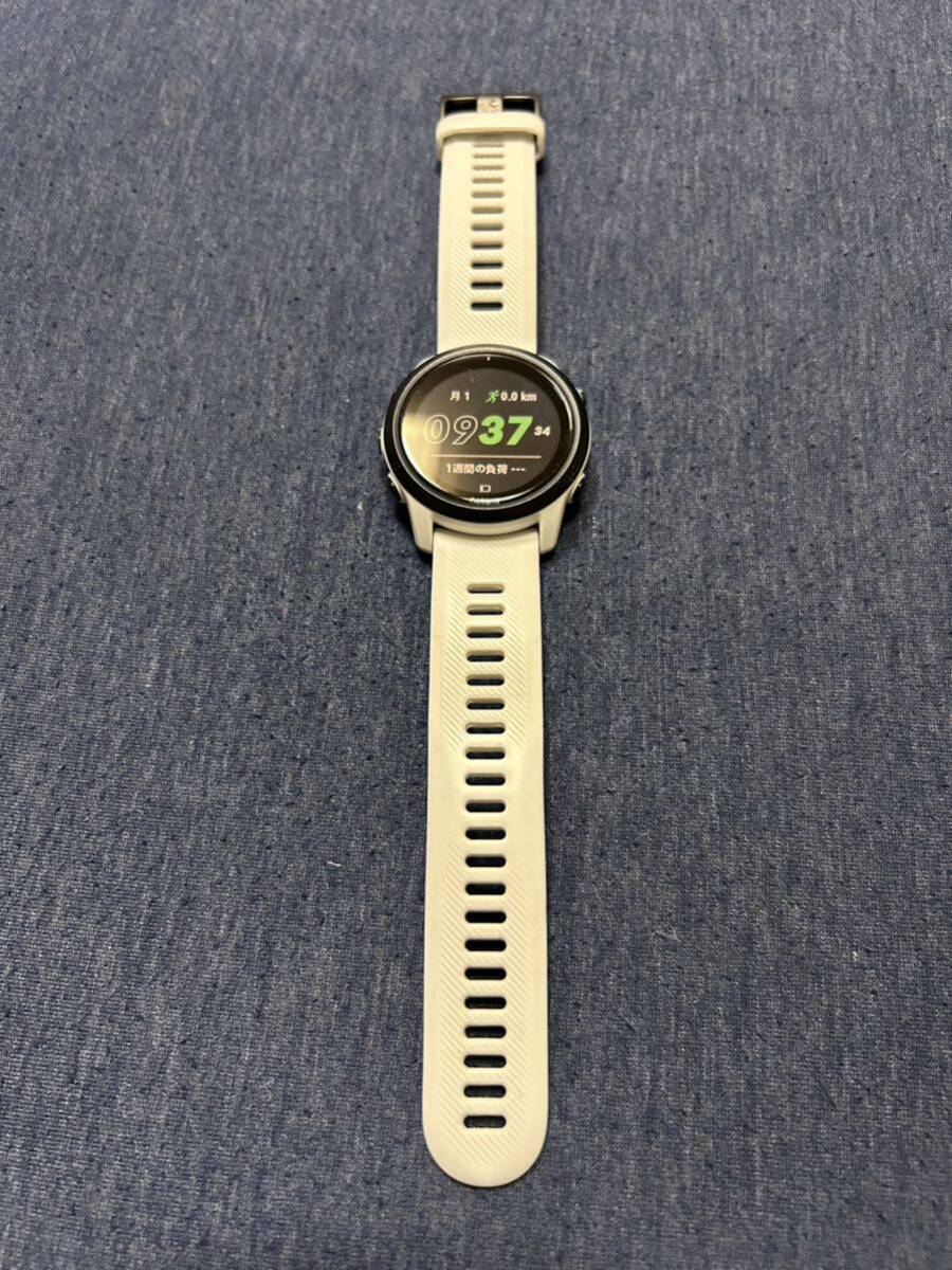 GARMIN ForeAthlete 745 白 ホワイト ガーミン スマートウォッチ 腕時計 の画像1