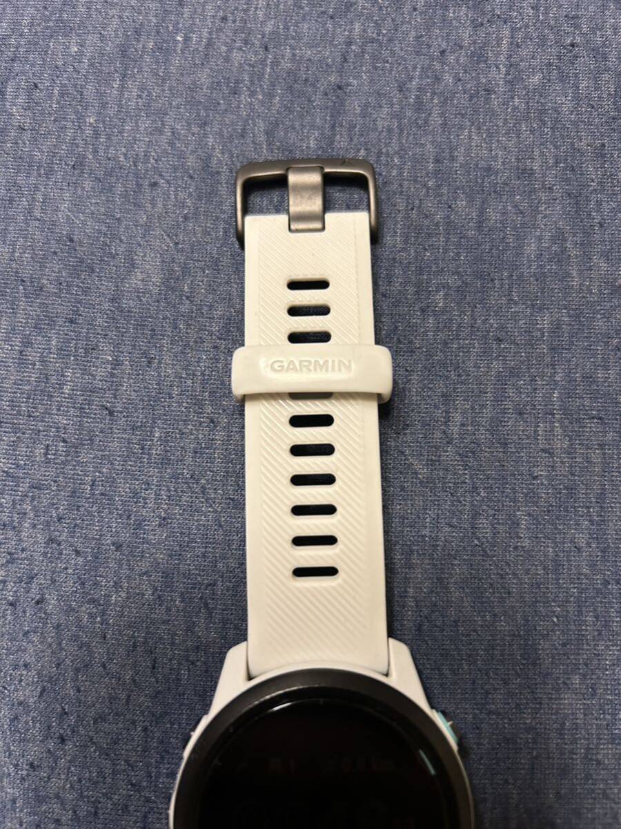 GARMIN ForeAthlete 745 白 ホワイト ガーミン スマートウォッチ 腕時計 の画像4
