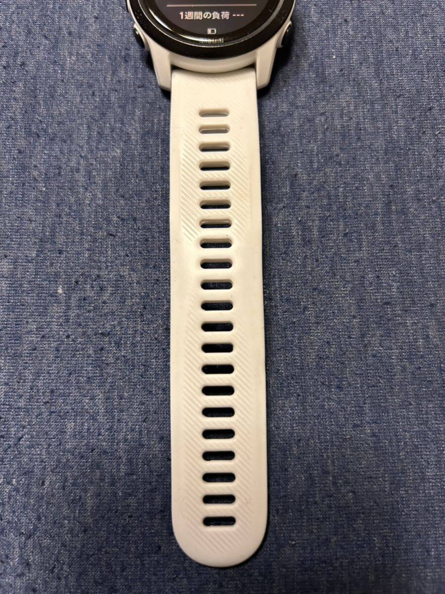GARMIN ForeAthlete 745 白 ホワイト ガーミン スマートウォッチ 腕時計 の画像5