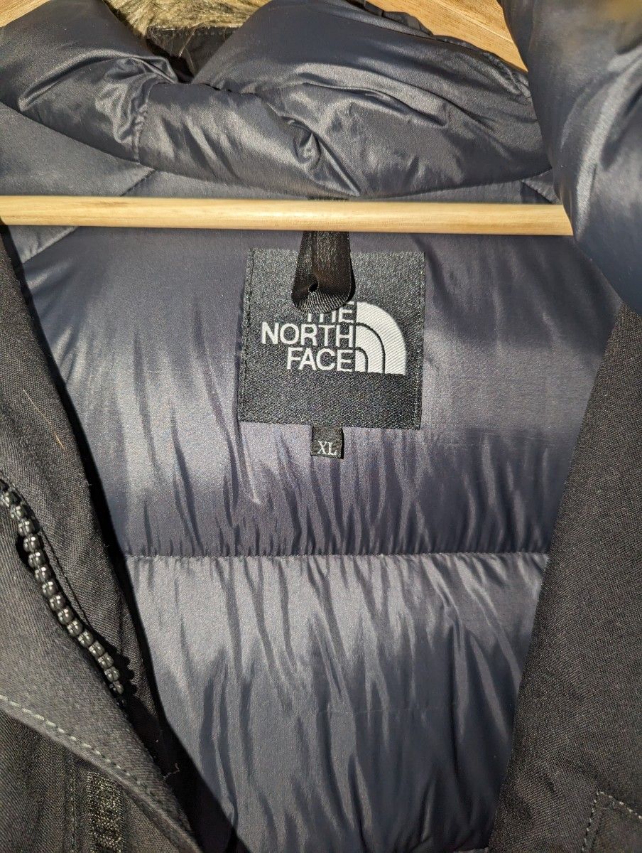 ノースフェイス THE NORTH FACE ダウンジャケット エレバスジャケット ブラック　黒　ND91530 サイズXL
