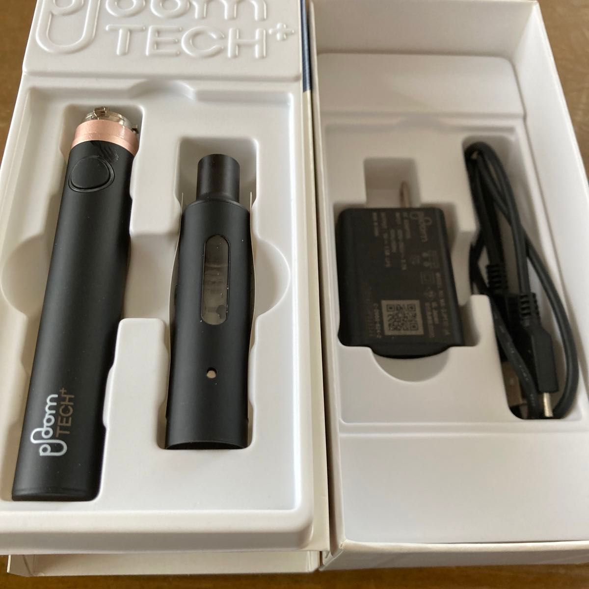 Ploom TECH プラス プルームテックプラス スターターキット　中古3台　管理05075