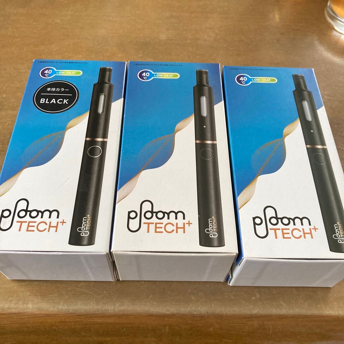 Ploom TECH プラス プルームテックプラス スターターキット　中古3台　管理05075