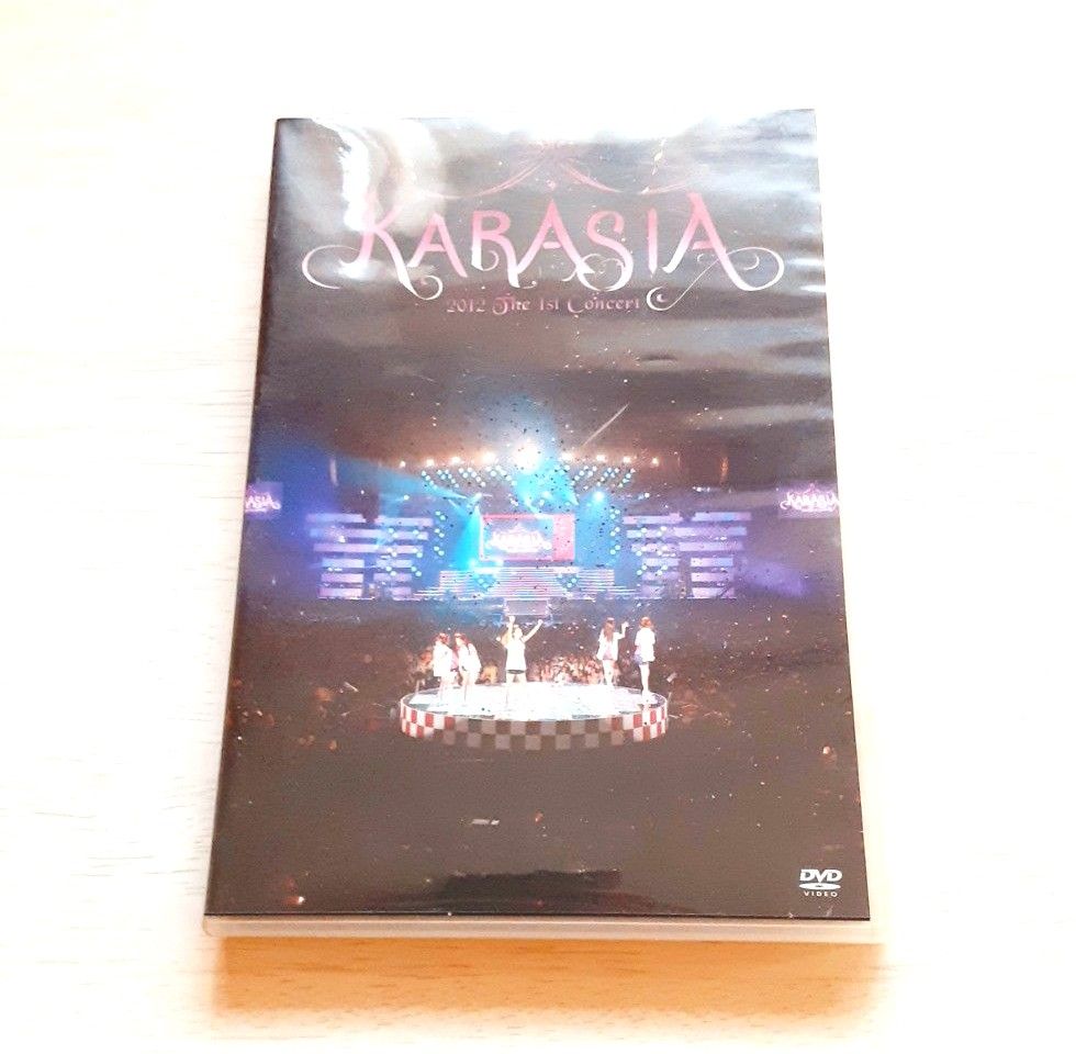 セル盤DVD　KARA　KARASIA 1st　通常盤
