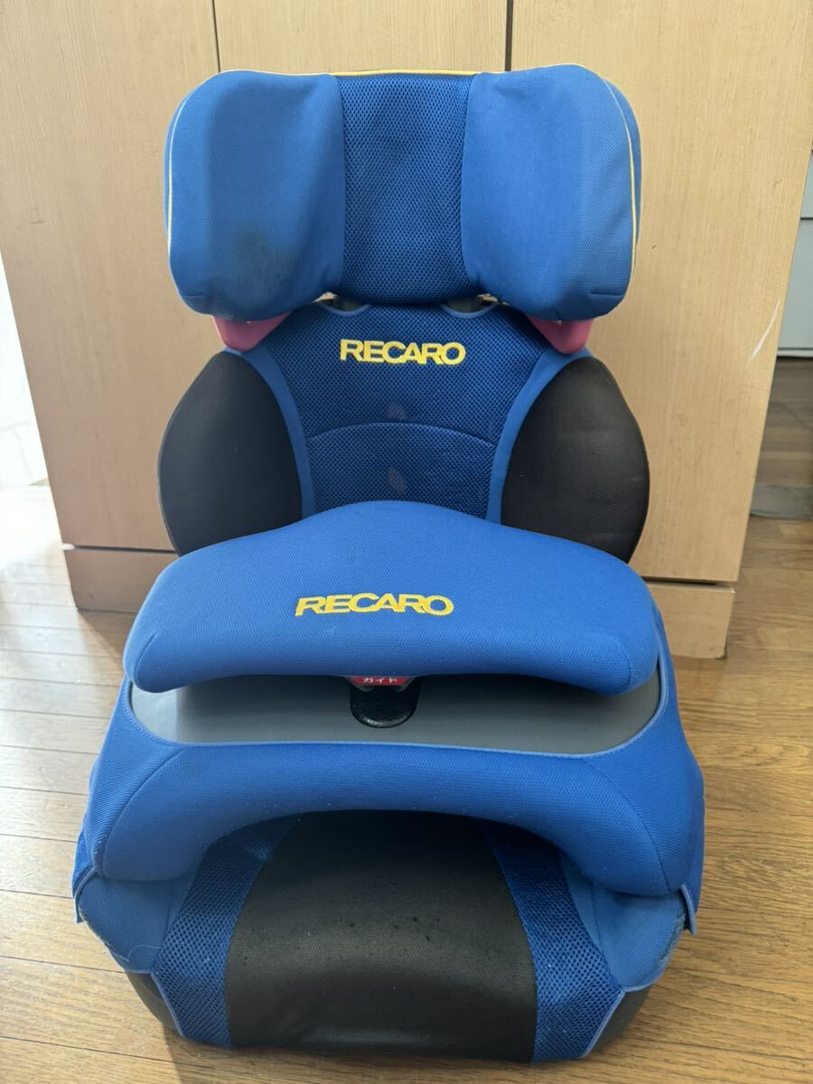 レカロ スタートアールワン ジュニアシート ターマックブルー 青色 RECARO_画像1