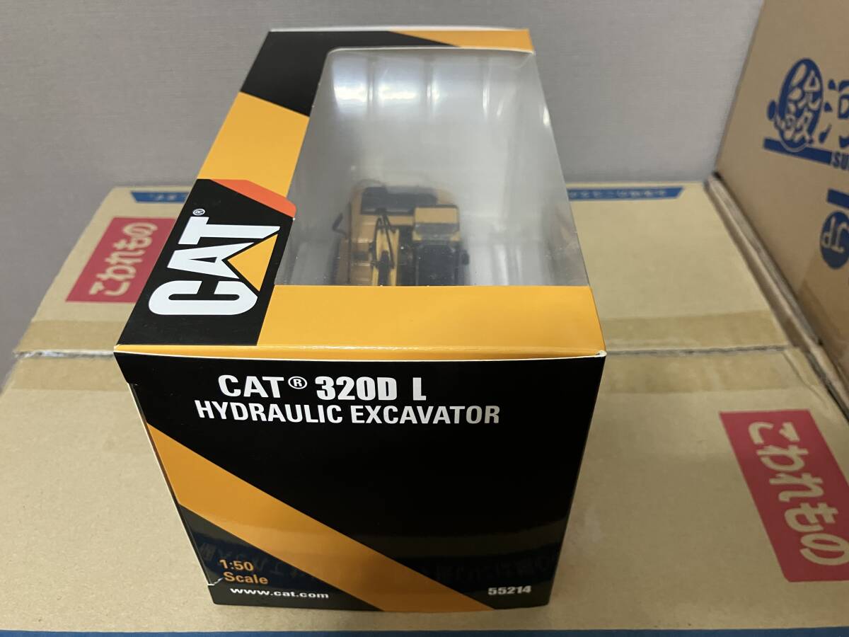 1/50 NORSCOT CAT 320D L HYDRAULIC EXCAVATORの画像2