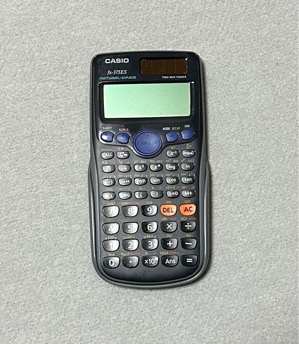 CASIO 関数電卓  fx-375ES 計算機