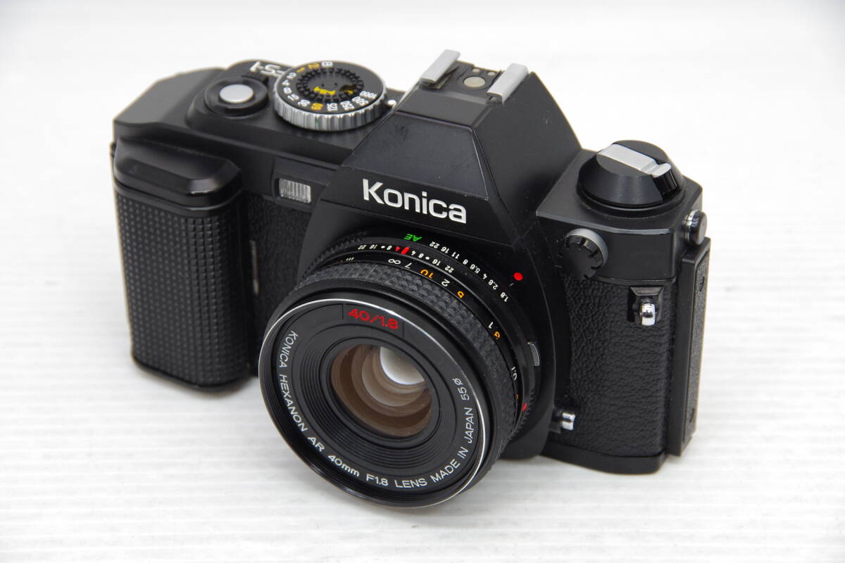 ★ジャンク★コニカ KONICA FS-1 + HEXANON AR 40mm F1.8_画像2