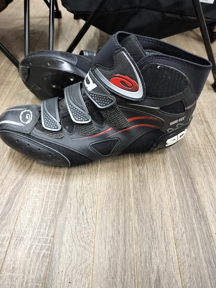 SIDI HYDRO GORE-TEX SIZE45 28cm SPD-SL ウィンターシューズ_画像1