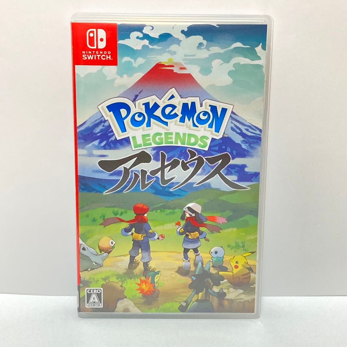 【Switch】 Pokemon LEGENDS アルセウス ニンテンドースイッチ