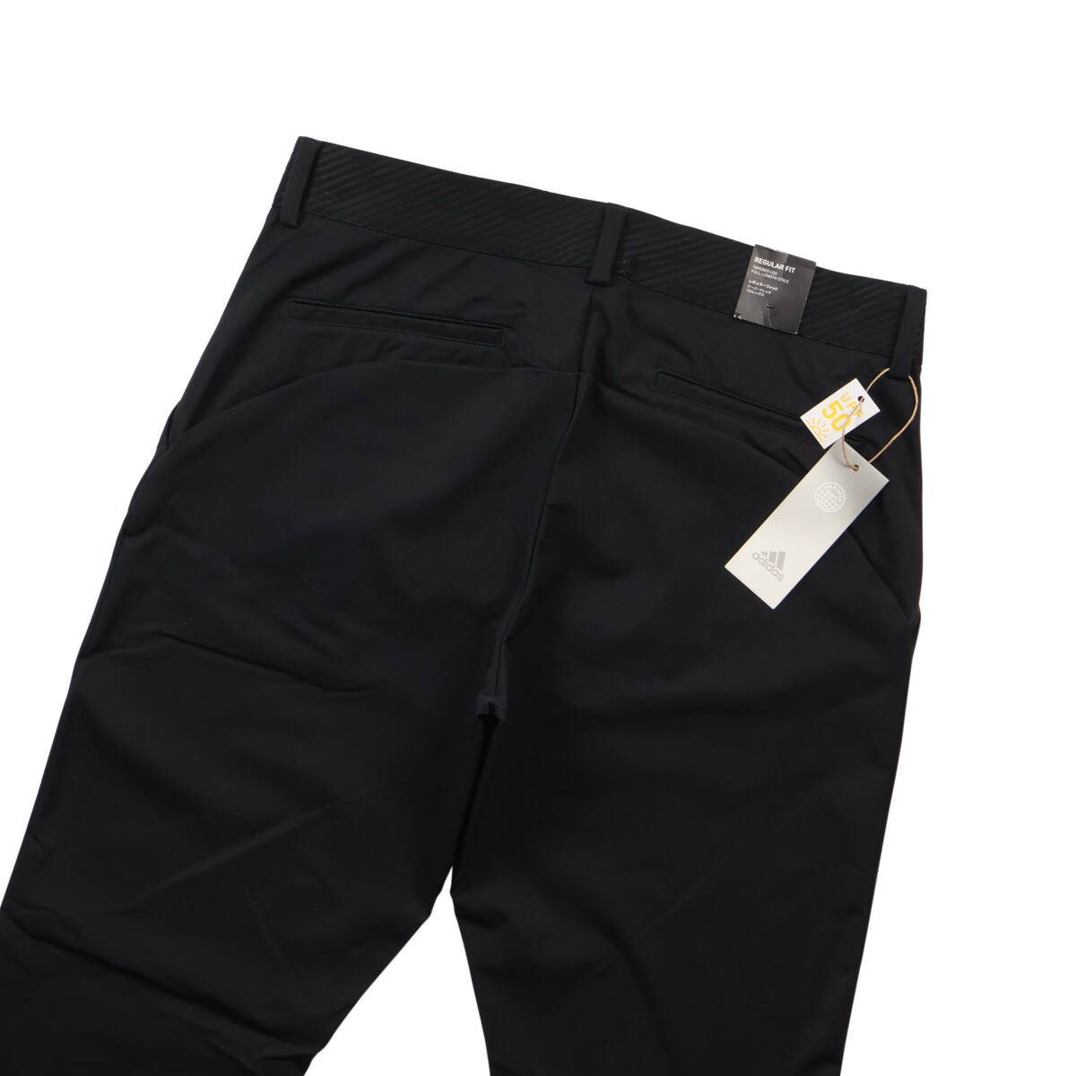 #[82] весна лето обычная цена 14,300 иен Adidas Golf EX STRETCH ACTIVE конические брюки чёрный #