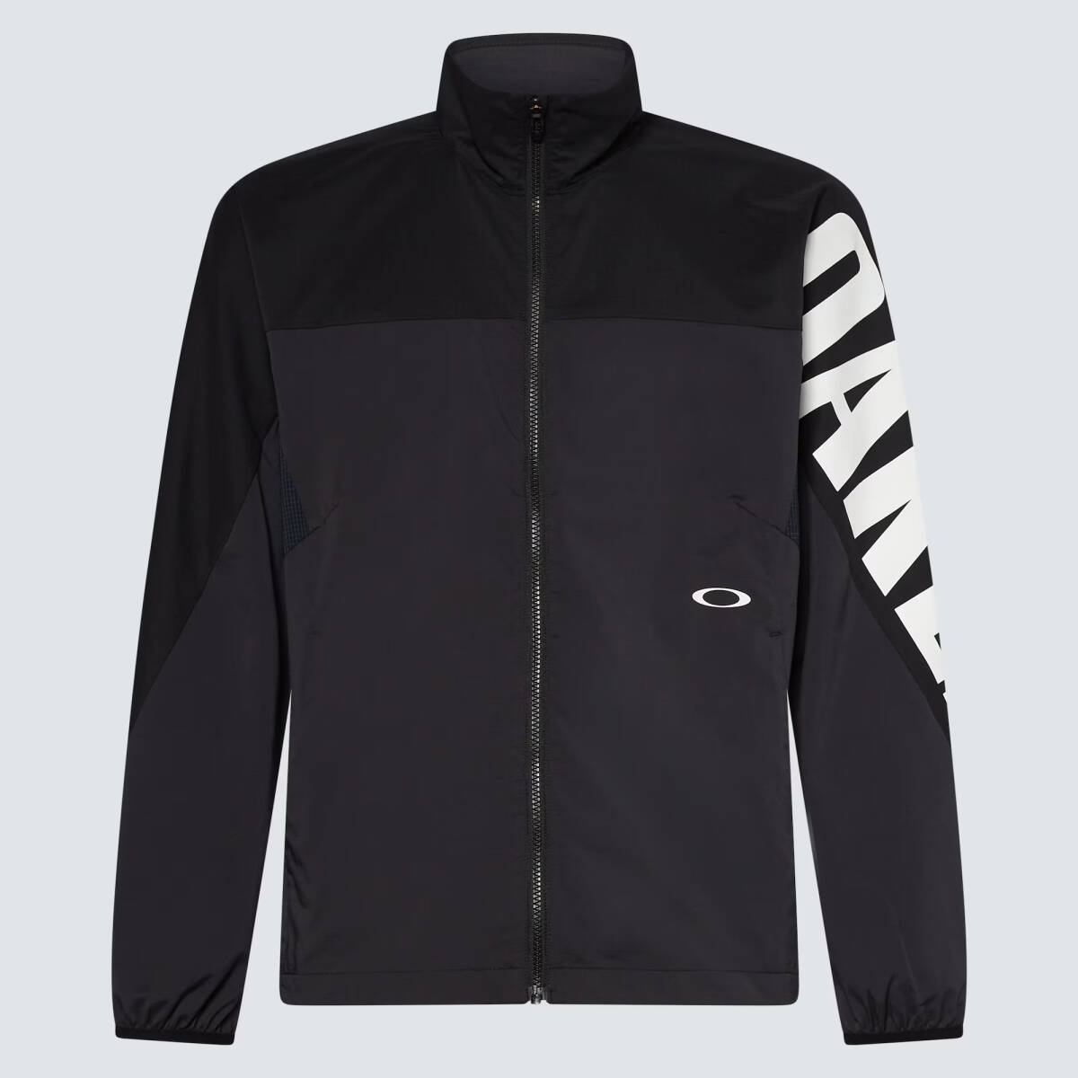 #[M] spring summer regular price 8,800 jpy OAKLEY Oacley light weight . sweat speed .UV cut stretch jacket black #