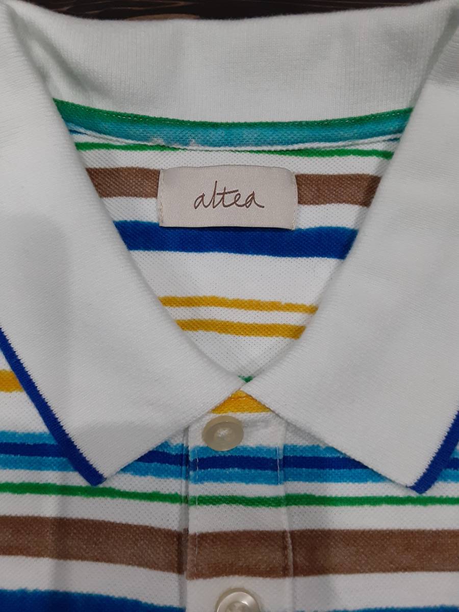 送料無料　ALTEA アルテア　半袖ポロシャツ　M～Lサイズ