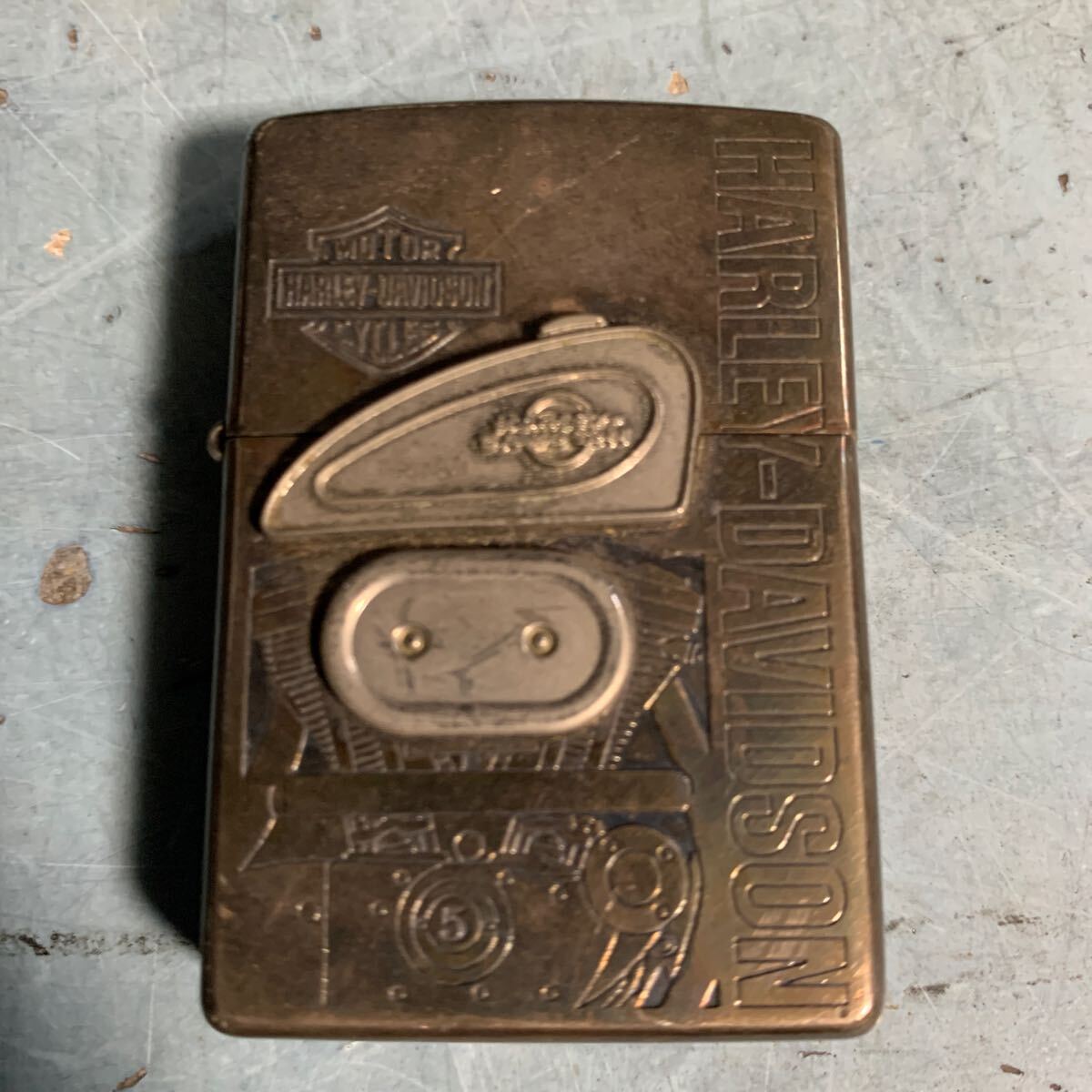 ZIPPO ジッポー Zippo ジッポ ライター HARLEY-DAVIDSON ハーレーダビッドソン 喫煙グッズ BRADFORD.PA MADE IN U.S.A (9747)_画像1