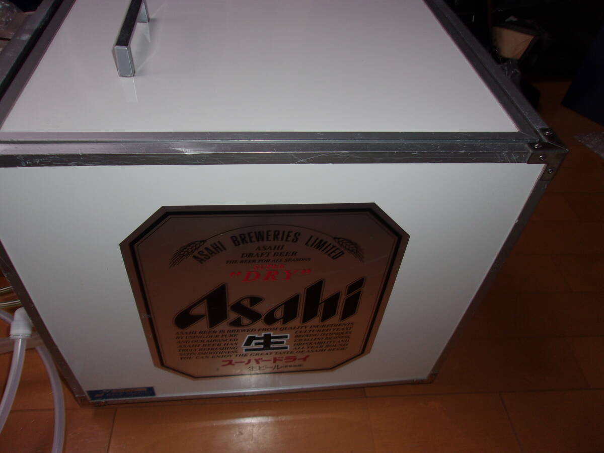 ニットク 氷冷式 ビールサーバー アサヒフルセット コールドプレート 4社 BS－10 アサヒ・サッポロ サントリー 部品新品 説明書 整備済の画像4