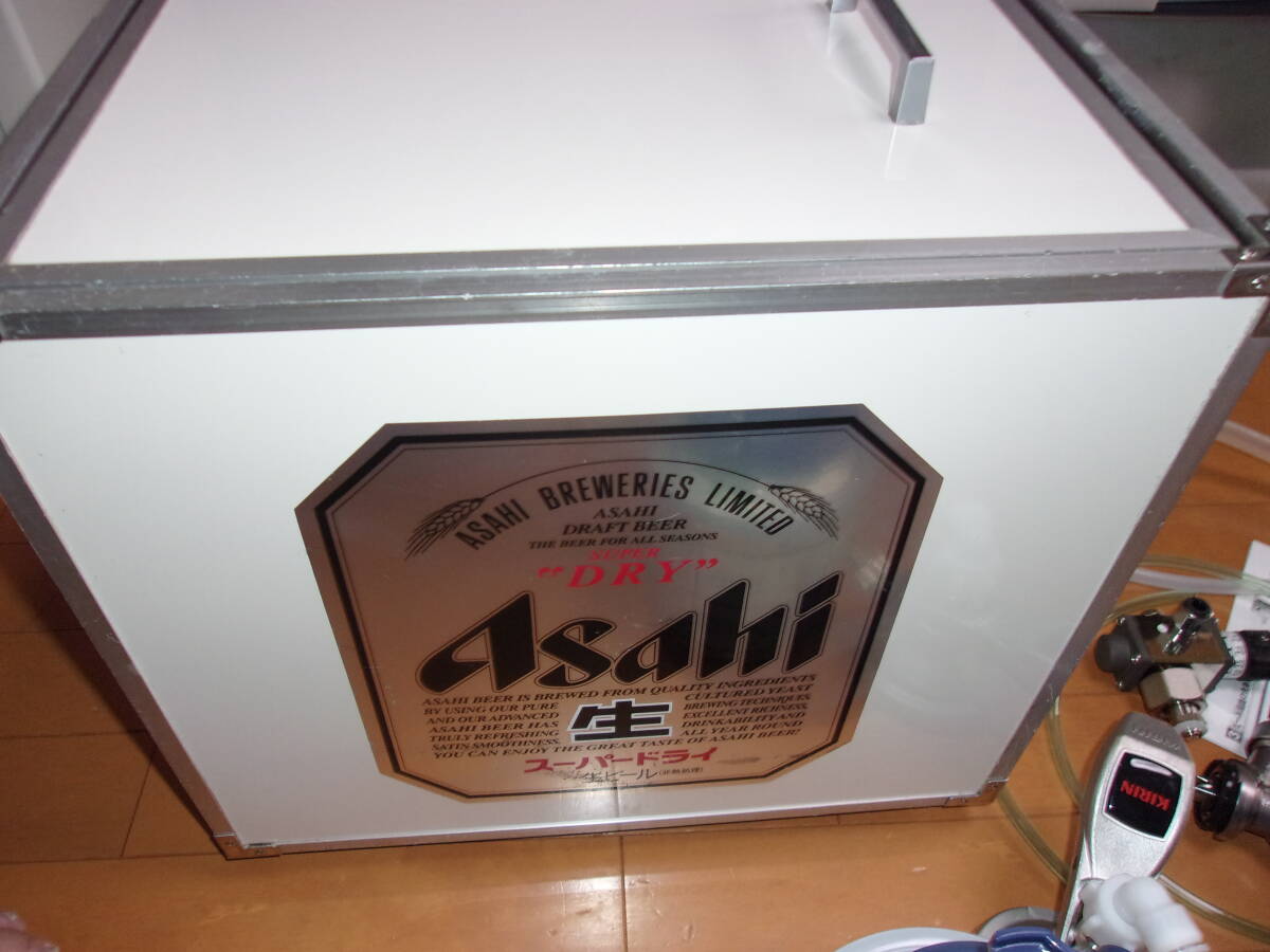 ニットク 氷冷式 ビールサーバー アサヒフルセット コールドプレート 4社 BS－10 アサヒ・サッポロ サントリー 部品新品 説明書 整備済の画像6