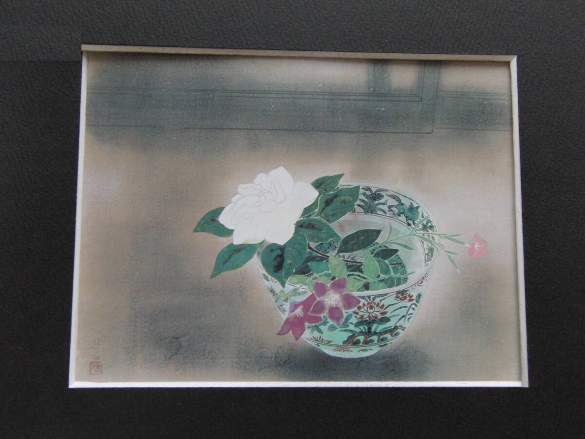 山根須磨子、【月下夢想譚】、希少な画集画、新品高級額 額装付、状態良好 小倉遊亀、「花屑」、厳選、希少画集・額装画、人気作品、新品