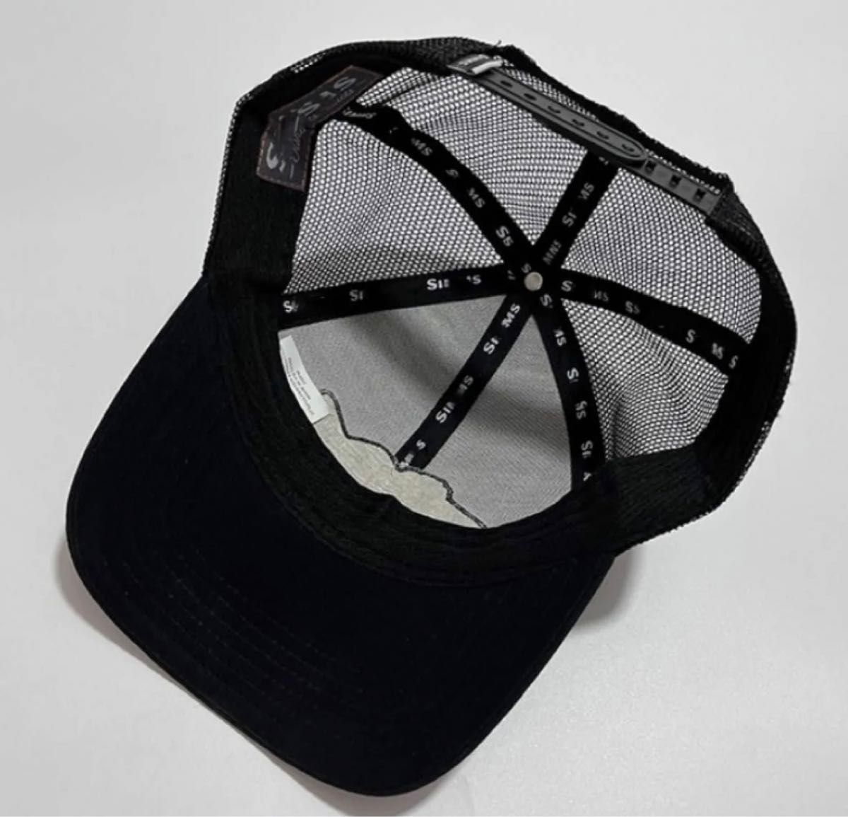 シムス Simms Trout Trucker / トラウトトラッカー キャップ　Black