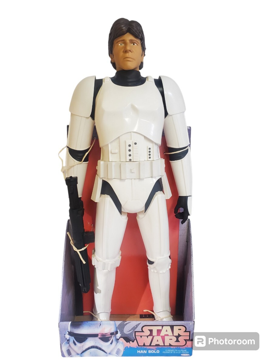 STAR WARS ストームトルーパー ハン・ソロ 78cm トイザらス ★ara-05_画像2