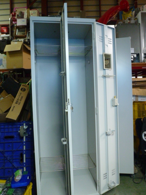 M769ito-ki locker ..2 person for HJJ-621SS-WE steel shipping un- possible!! receipt our company flight equipped 