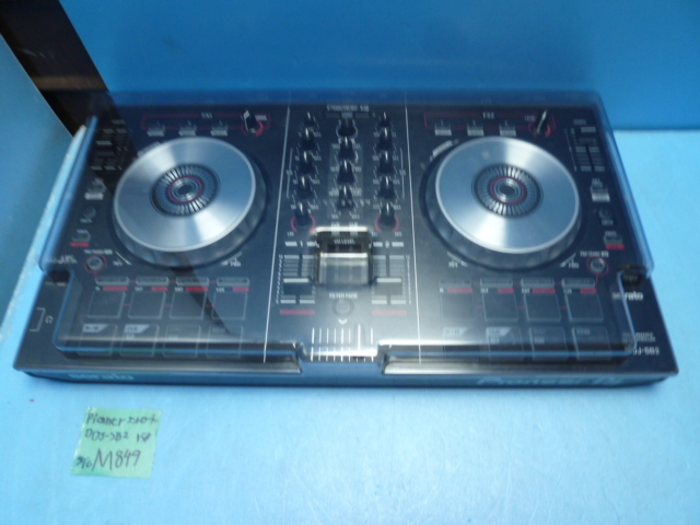 M849 pioneer DJ DDJ-SB2DJ コントローラー DDJ-SB2の画像1