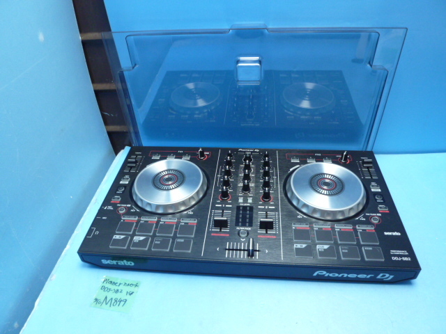 M849 pioneer DJ DDJ-SB2DJ controller DDJ-SB2