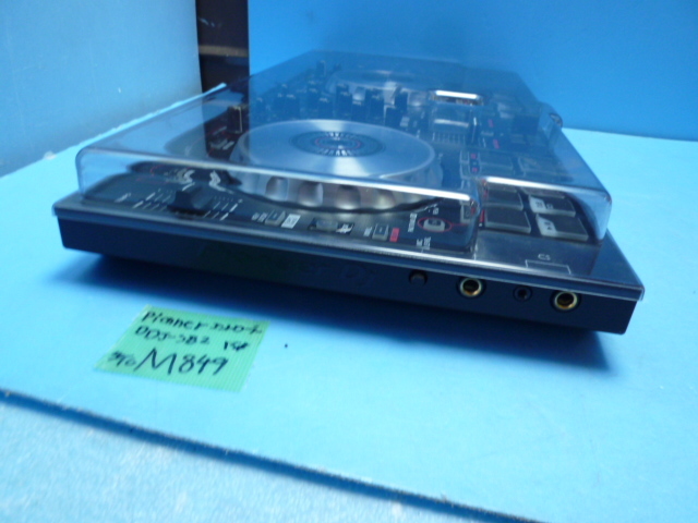 M849 pioneer DJ DDJ-SB2DJ controller DDJ-SB2