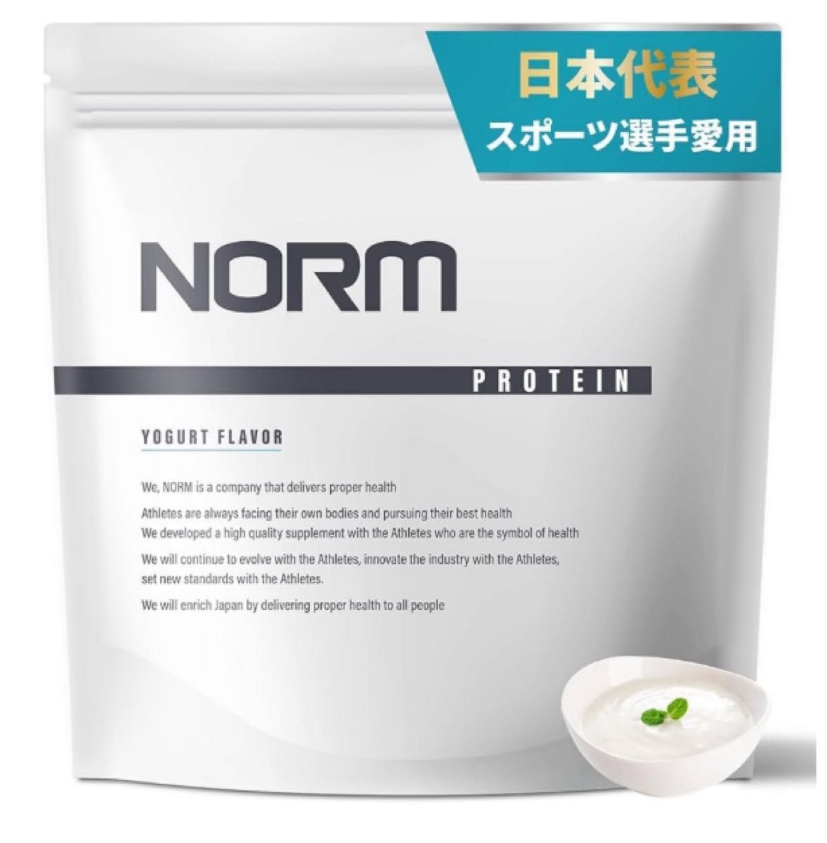 NORMプロテイン ヨーグルト味 1kg 1袋