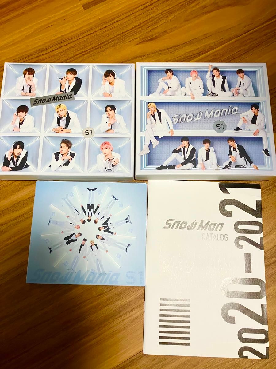 Snow Mania S1 初回限定盤 DVD