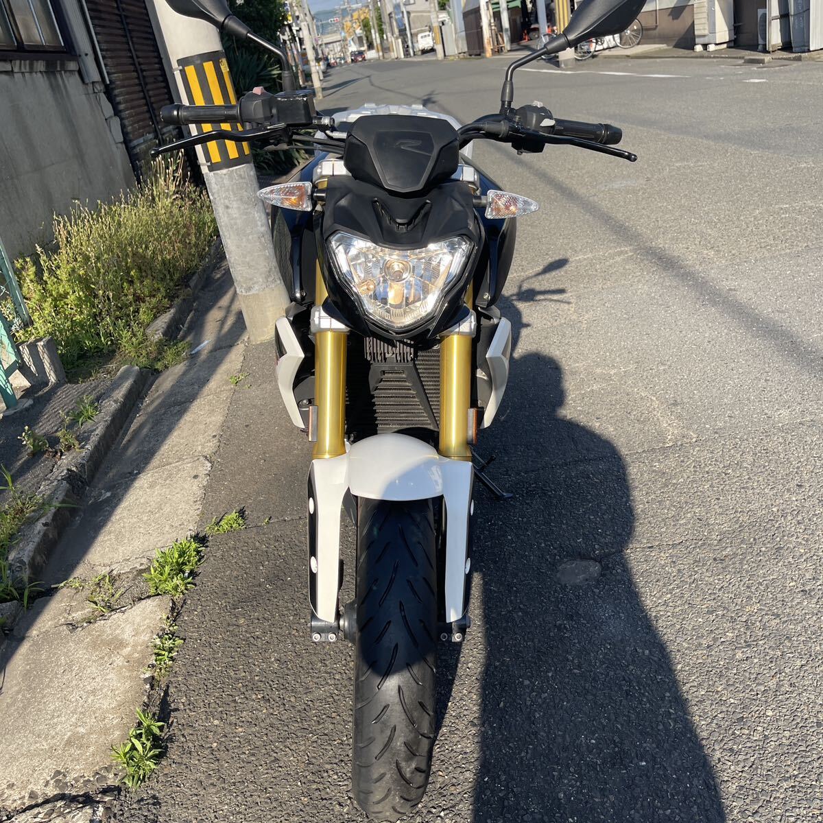 中免 BMW G310R ABS 15688km 車検R6年9月 倒立フォーク 全国配送 売切 検)GS KTM デューク CB250R R nineT GB350S 400X NX400 SR400 MT-25 _画像8