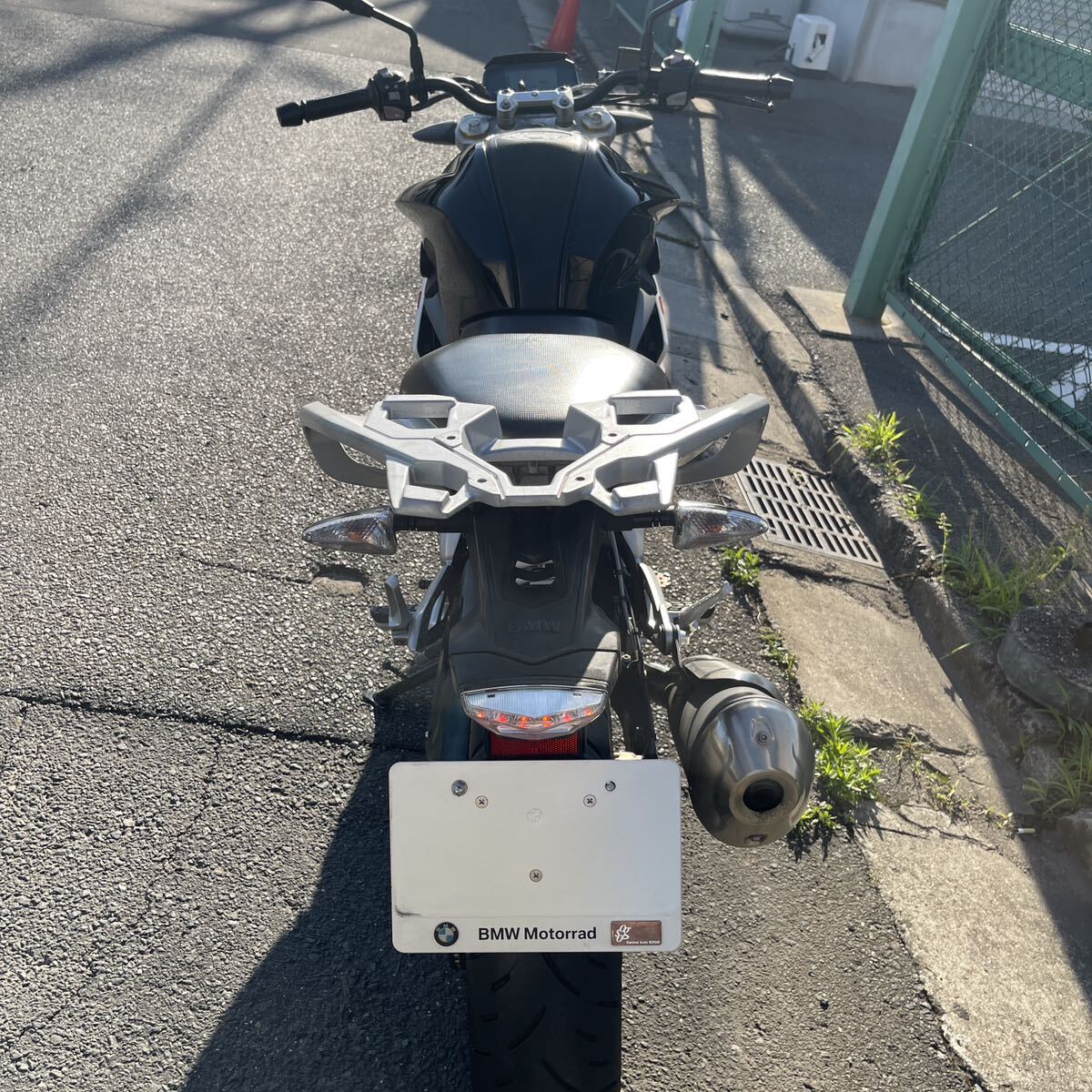 中免 BMW G310R ABS 15688km 車検R6年9月 倒立フォーク 全国配送 売切 検)GS KTM デューク CB250R R nineT GB350S 400X NX400 SR400 MT-25 _画像4