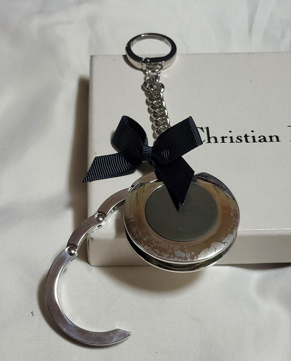 Christian Dior チャームセット 未使用 Christian Dior 【未使用保管品】チャーム キーリング セット