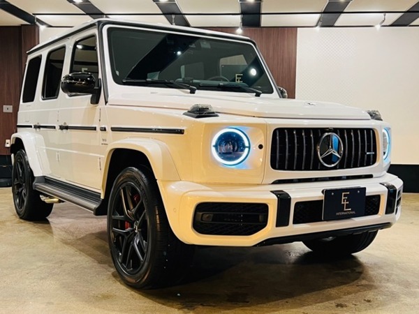 Gクラス G63 4WD Gマヌファクトゥーア　プログラムプラス_下にある[写真を見る]で全写真を見れます