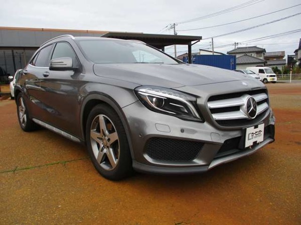 GLAクラス GLA250 4マチック スポーツ 4WD ターボ レーダーセーフティ ドラレコ ETC_フルタイム４ＷＤ