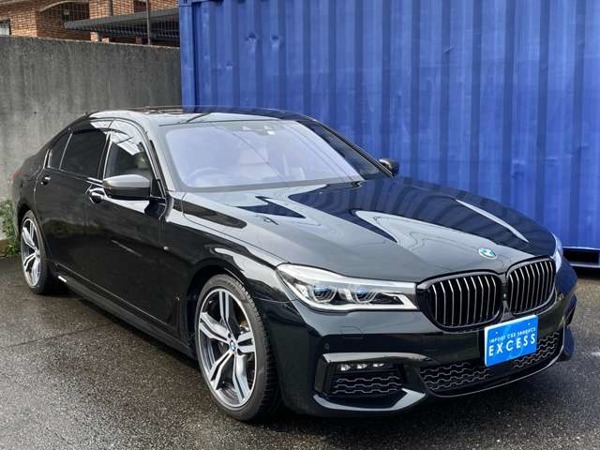 7シリーズ 750Li Mスポーツ 純正ナビ・リアエンターテイメント_画像9