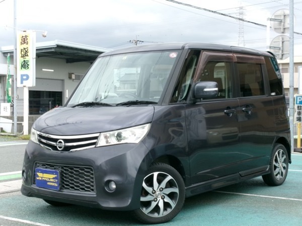 ルークス 660 ハイウェイスター TVナビBカメ 車検整備付 保証付1年_下にある[写真を見る]で全写真を見れます