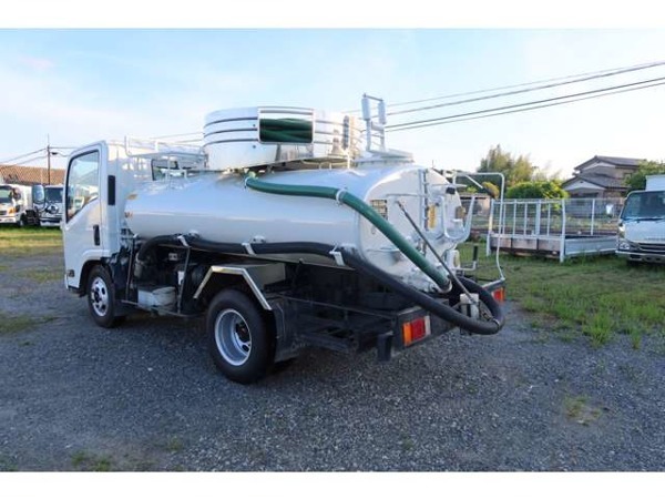 エルフ バキューム車　積載3000Kg モリタ製　3000L_下にある[写真を見る]で全写真を見れます