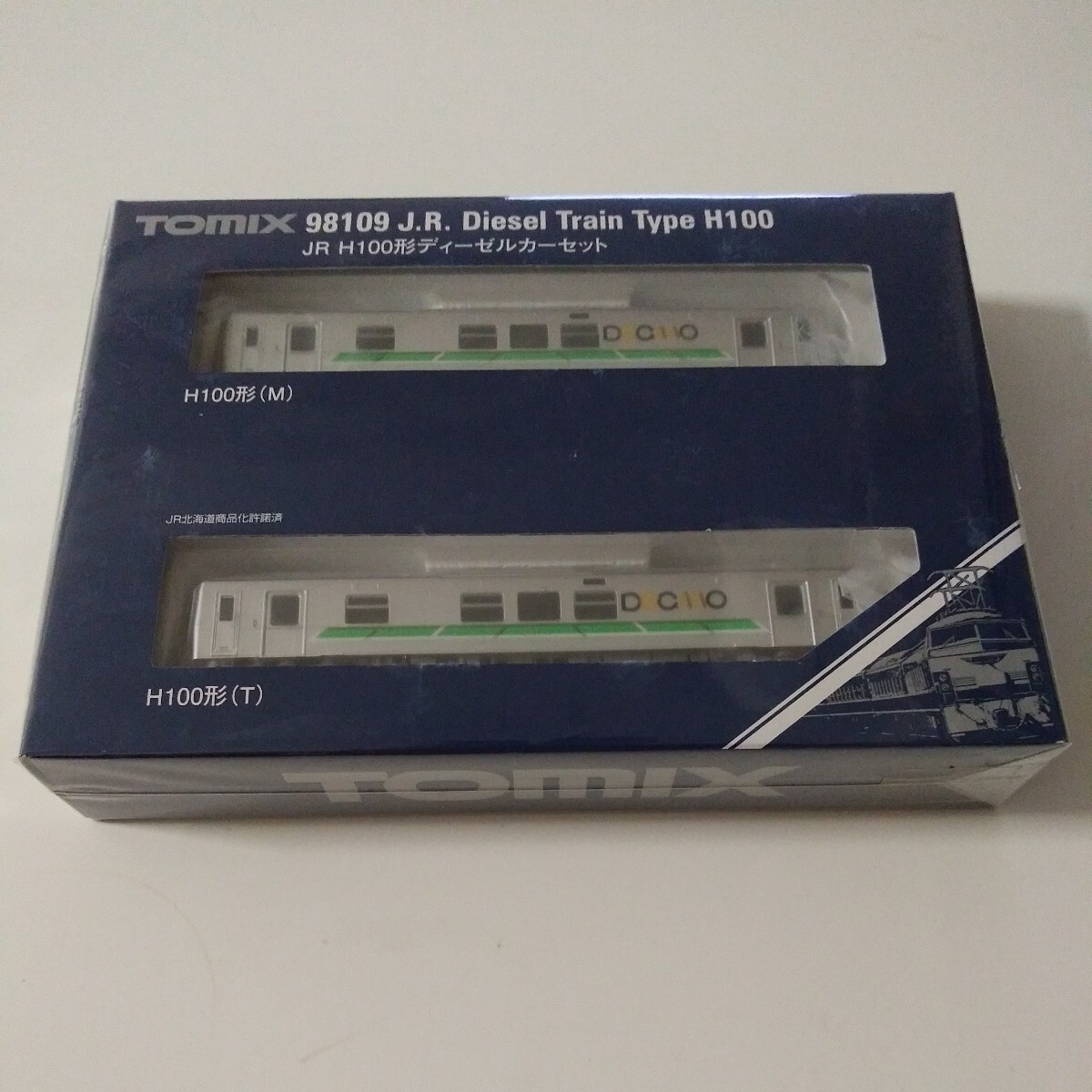 TOMIX　98109 JR H100形　ディーゼルカーセット　未開封　トミックス_画像1