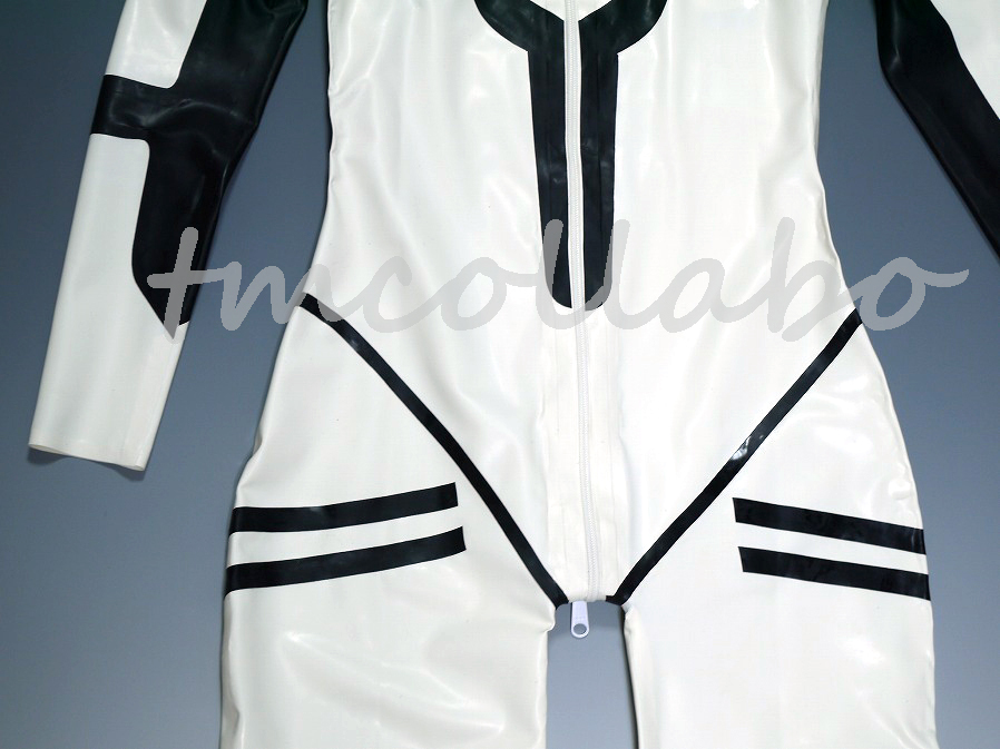1(*´Д**). feeling *100%la Tec s made whole body suit * Evangelion [ Ayanami Rei ] plug suit * man XS size * cat suit costume play clothes 