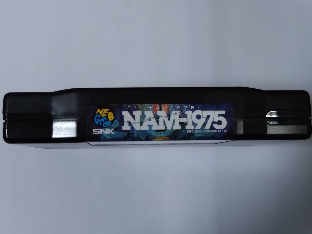 ネオジオROM NEOGEO SNK ナム 1975 NAM-1975 （動作確認済み）の画像10