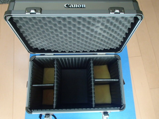 CANON камера для алюминиевый кейс CAT-M ширина 40* длина 32* ширина 23.5cm вес 3.8KG б/у прекрасный товар 