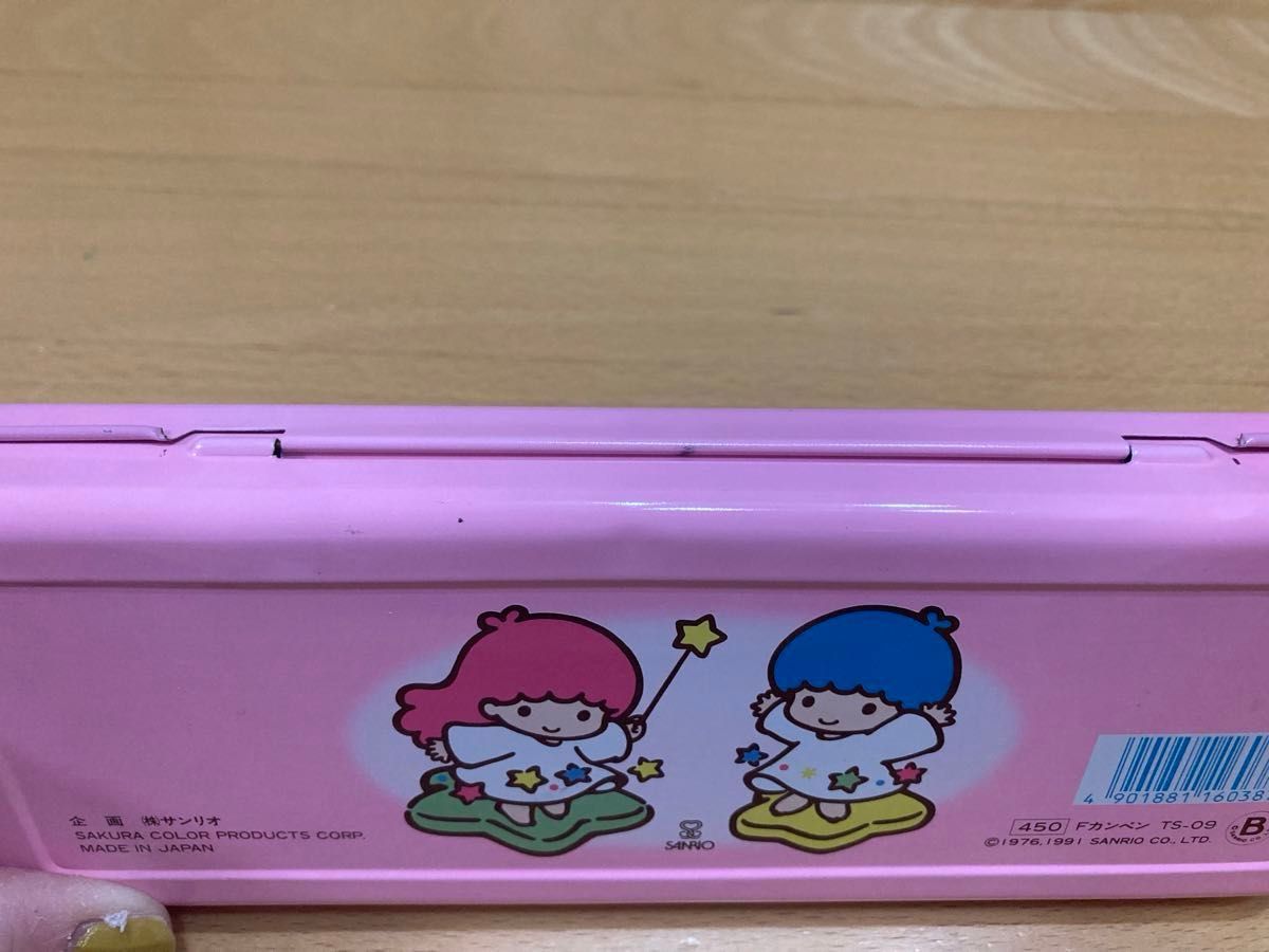 レア 当時物 1991年製 サンリオ レトロ リトルツインスターズ レア 当時物 1991年製 サンリオ レトロ リトルツインスターズ