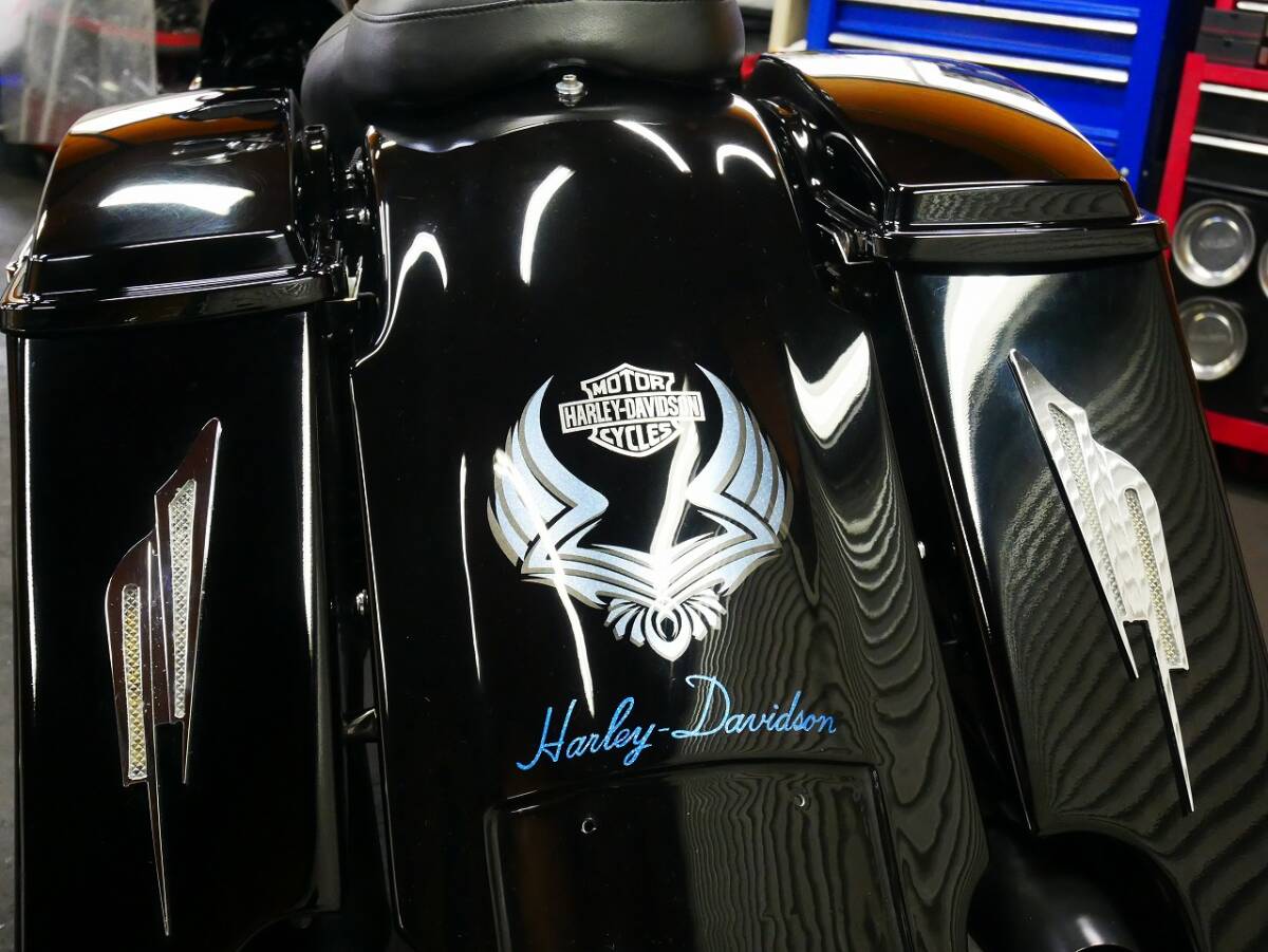 * супер первоклассный машина!! Harley FLTR1580 Road Glide 2008 год модели 5HD1FS4158Y662 ETC превосходное состояние!! анимация есть ***baga- полный custom ***