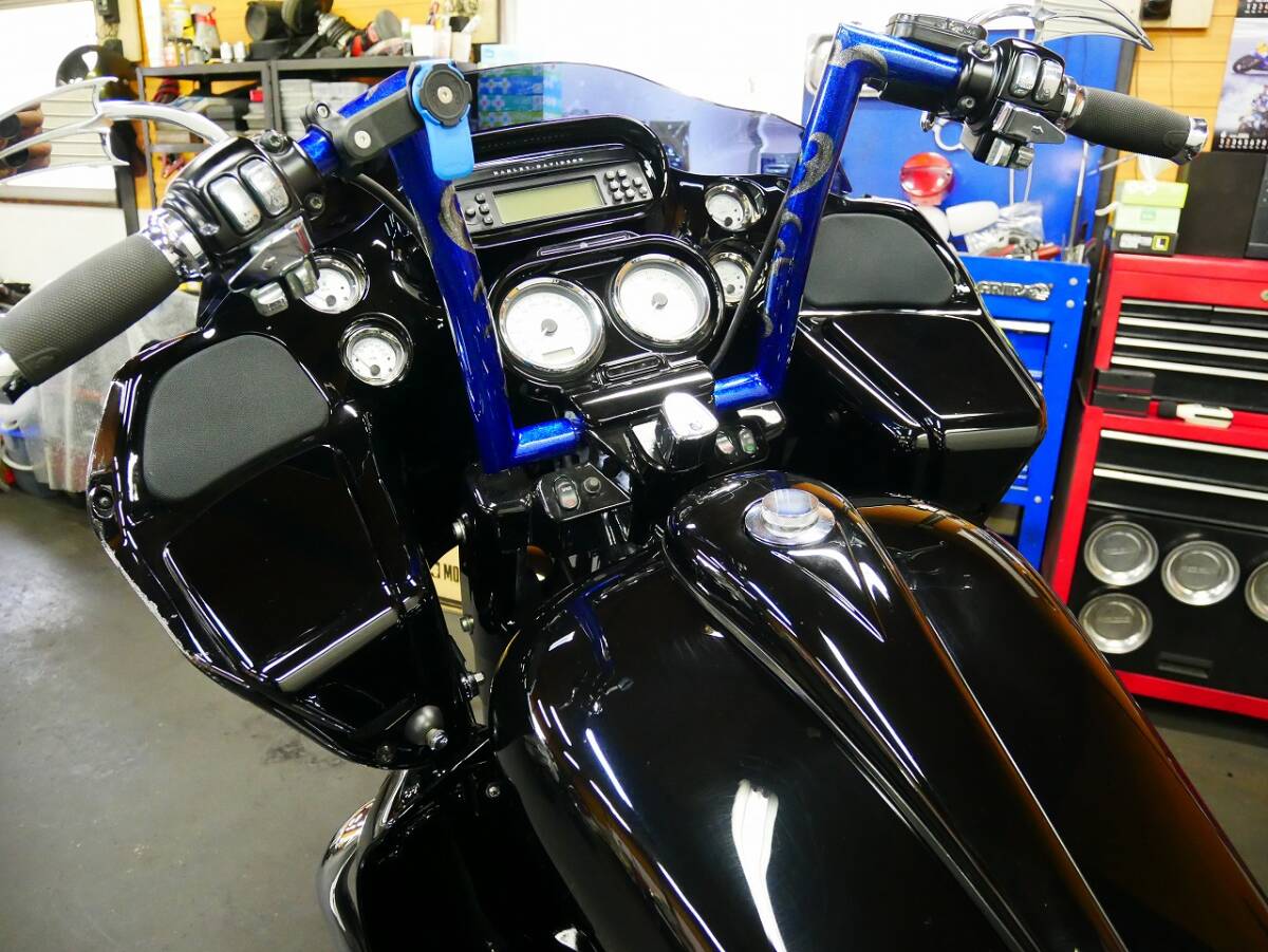 * супер первоклассный машина!! Harley FLTR1580 Road Glide 2008 год модели 5HD1FS4158Y662 ETC превосходное состояние!! анимация есть ***baga- полный custom ***