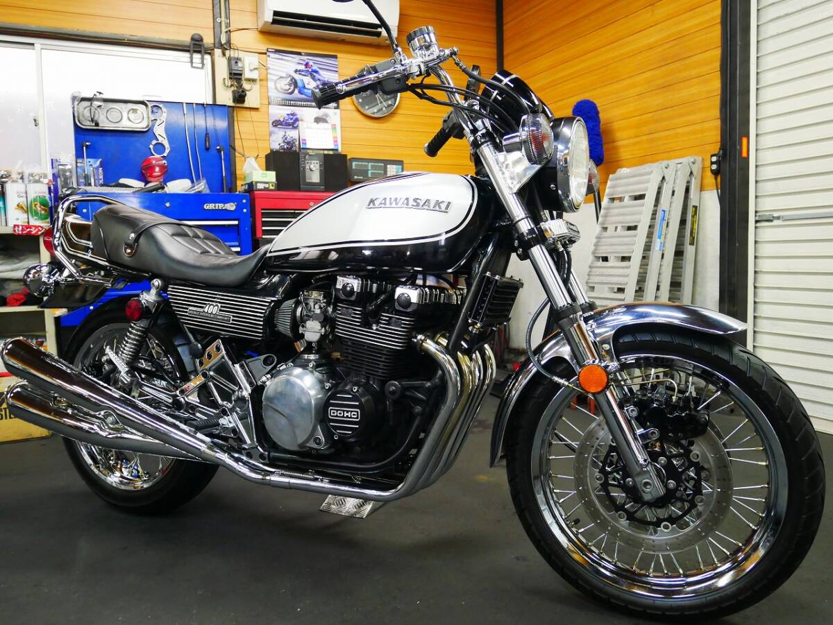 Yahoo!オークション - 極上Z2仕様カスタム kawasaki ゼファー400 Yahoo!オークション - 極上Z2仕様カスタム kawasaki ゼファー400