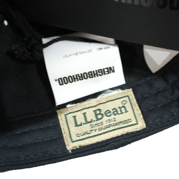 NEIGHBORHOOD × L．L．Bean ネイバーフッド エルエルビーン 23SS NH X L．L．BEAN DAD CAP ロゴ刺繍キャップ 帽子 8073000152026_画像10
