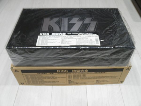 Kiss キッス / 地獄大全 ～究極！ '77 BUDO-KANステージボックス＆開けてはいけない地獄の封書付き～(18DVD-BOX) DFBP-42/60 KISSOLOGYの画像1