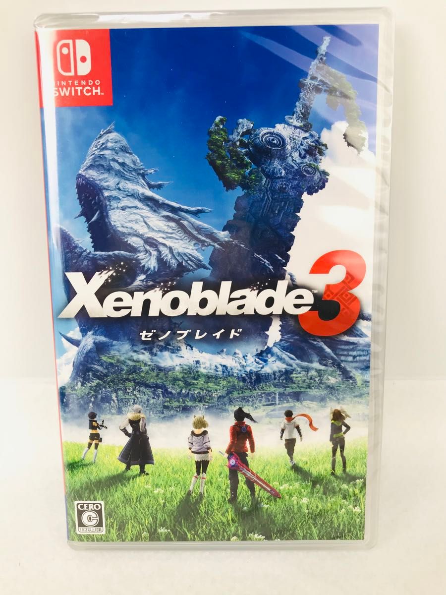 【Switch】ゼノブレイド1&2&3  Xenoblade Definitive Edition